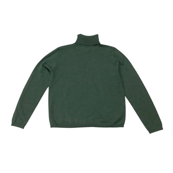 Pendleton 100% Merino Wool Turtleneck Sweater Sz Medium - Picture 5 of 10